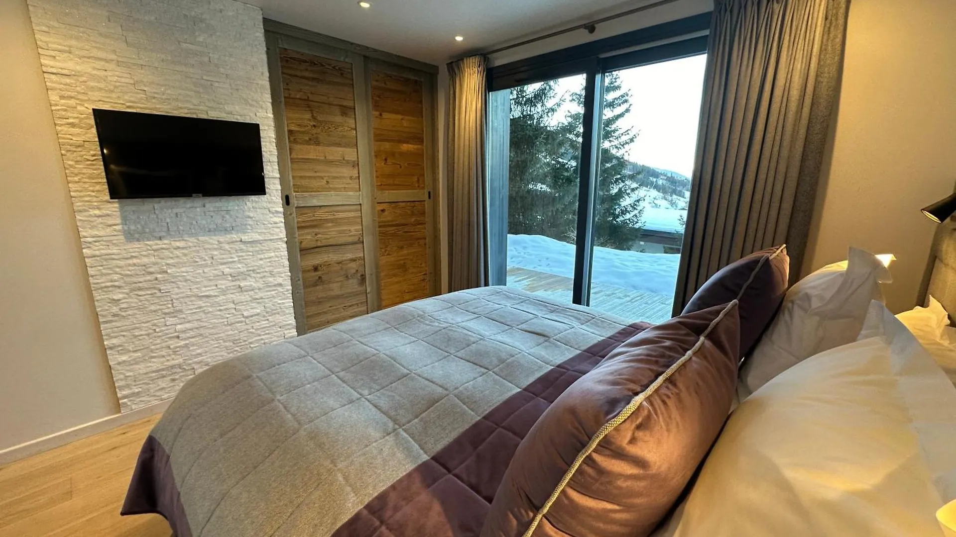 Courchevel Chalet Summit 5 Stars Villa France