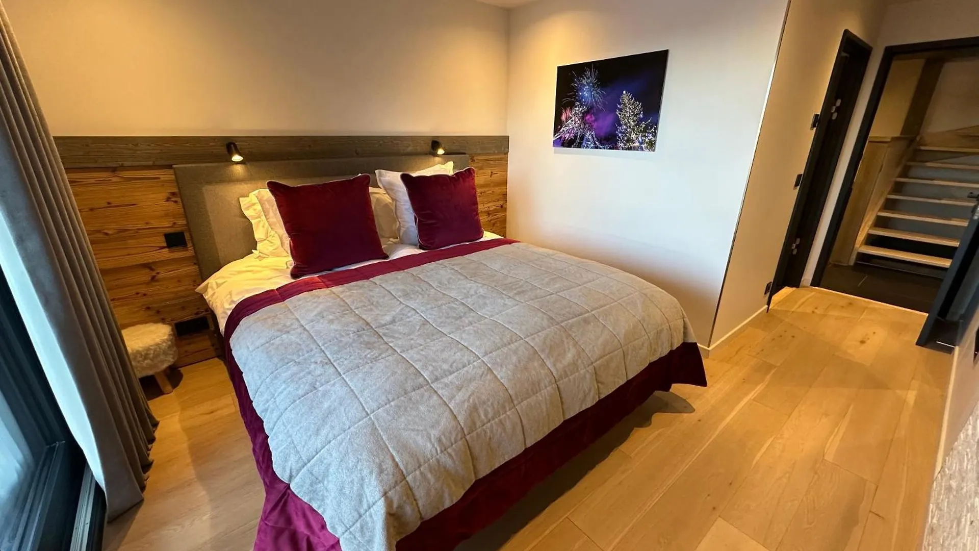 Courchevel Chalet Summit 5 Stars Villa France