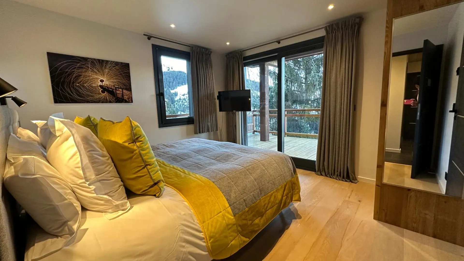 Courchevel Chalet Summit 5 Stars Villa 0*,