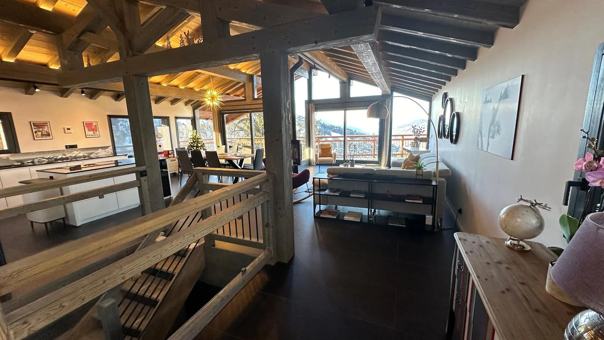 Courchevel Chalet Summit 5 Stars Villa