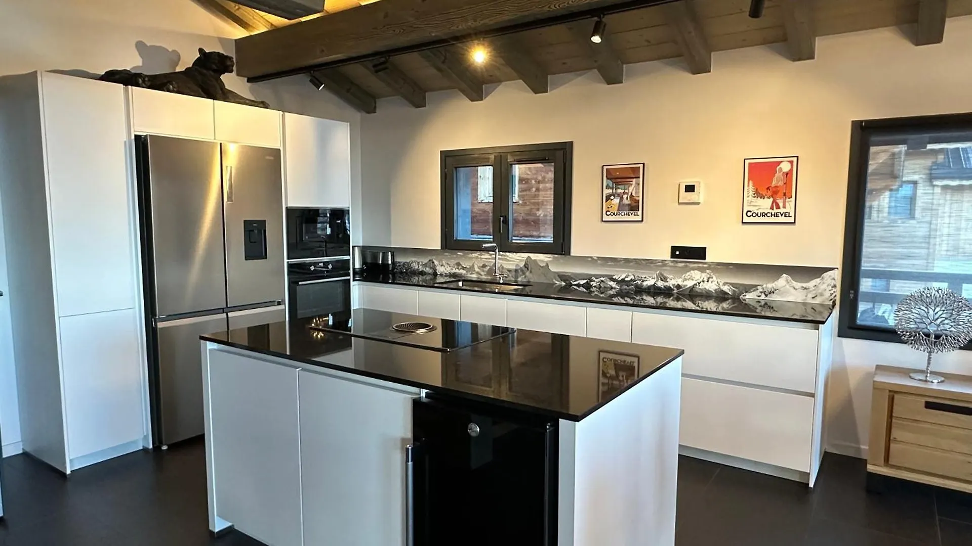 Courchevel Chalet Summit 5 Stars Villa France