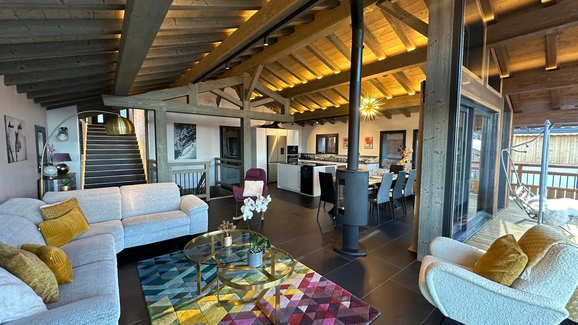Courchevel Chalet Summit 5 Stars Villa France