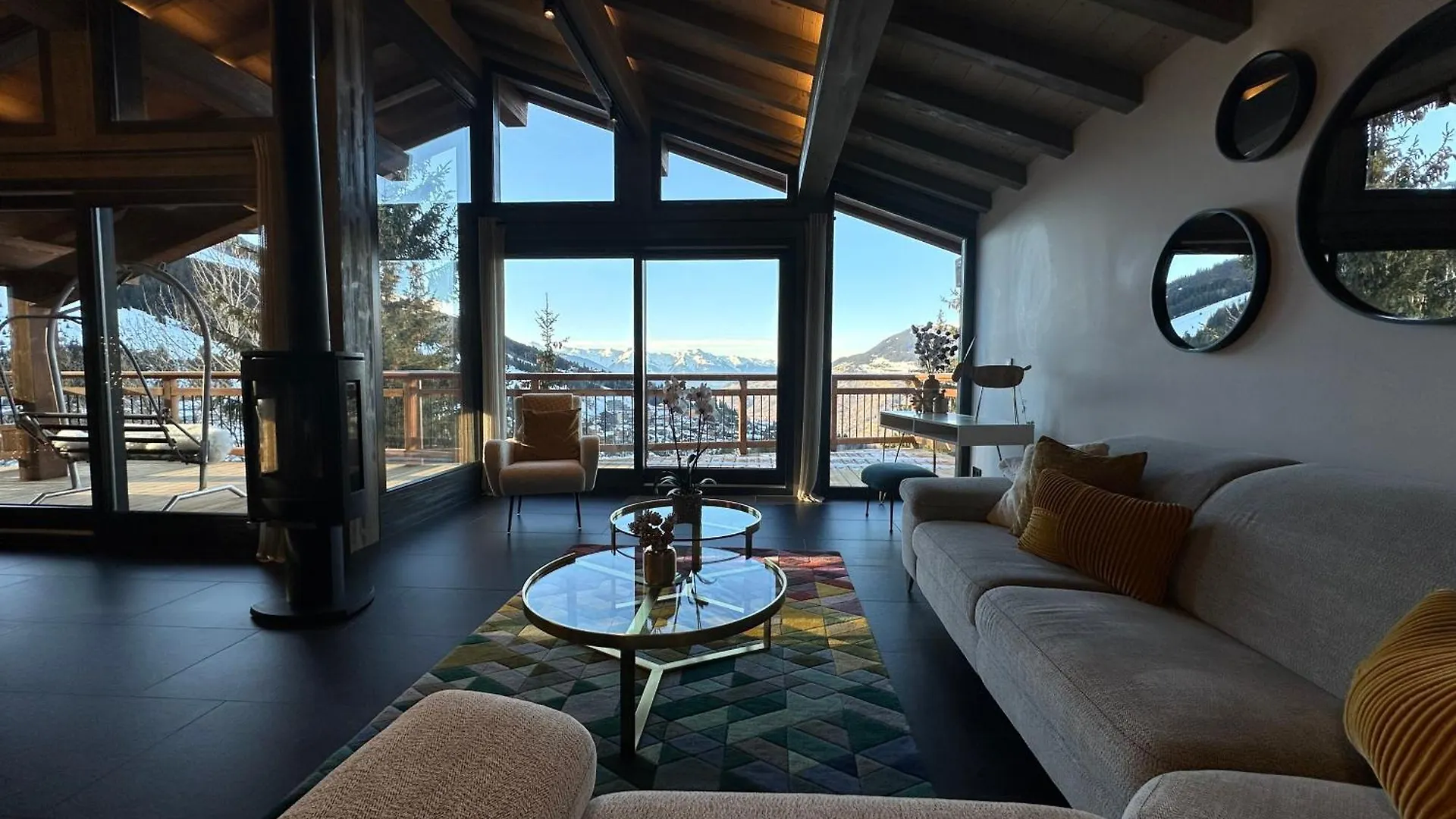 Courchevel Chalet Summit 5 Stars Villa