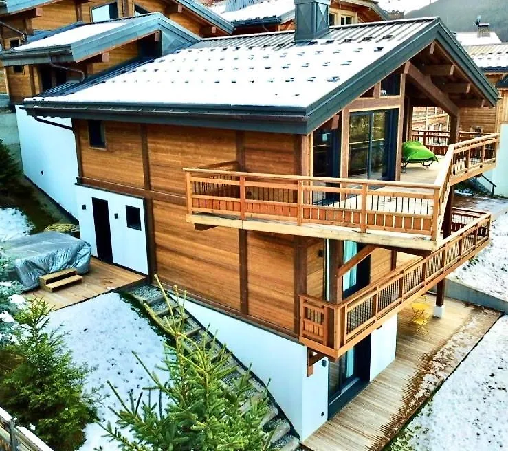 Courchevel Chalet Summit 5 Stars Villa 0*,  France