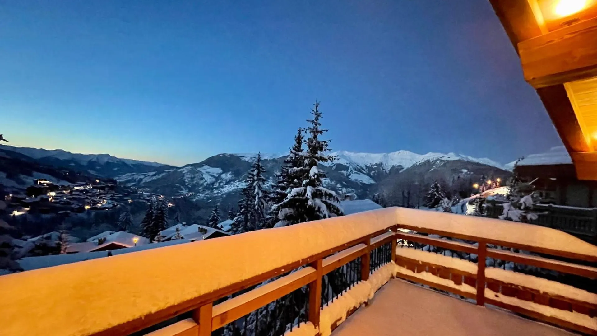 Courchevel Chalet Summit 5 Stars Villa France