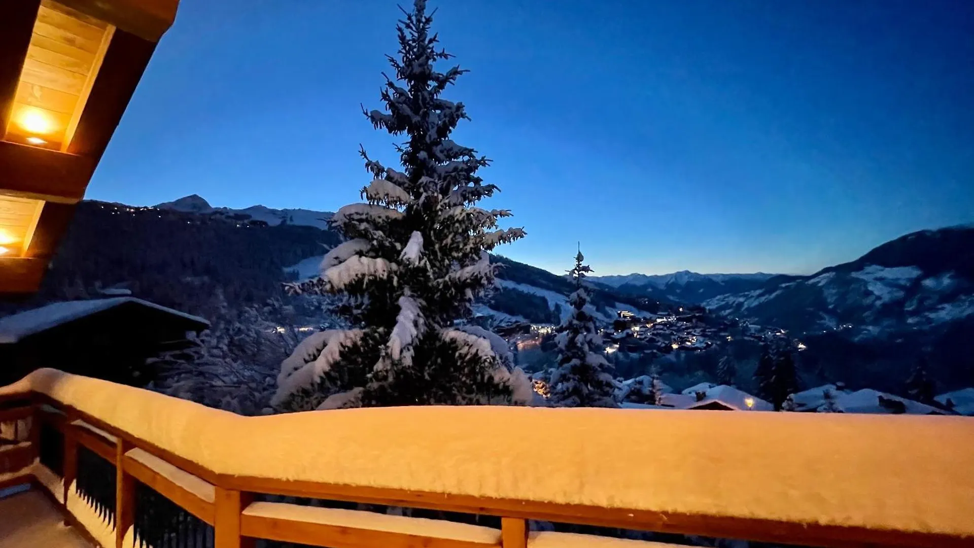 Courchevel Chalet Summit 5 Stars Villa