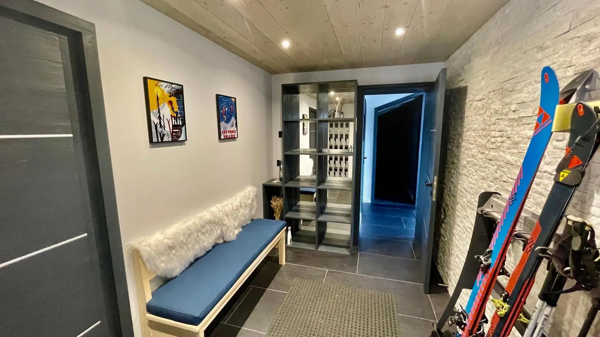 Courchevel Chalet Summit 5 Stars Villa